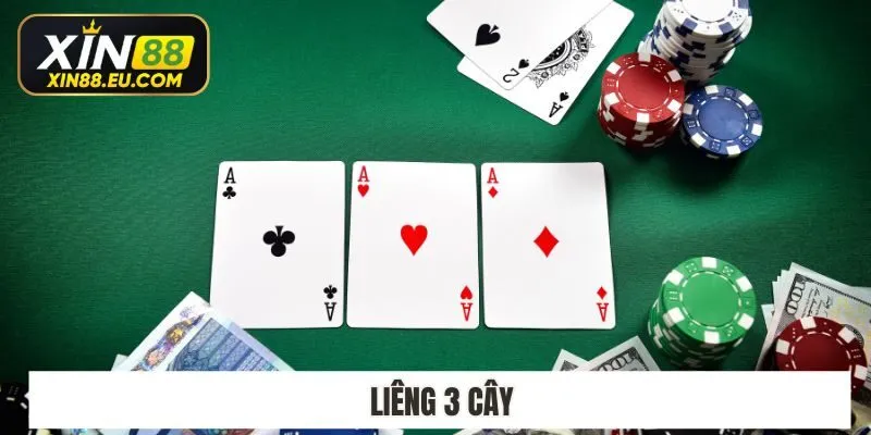 Chơi Liêng 3 Cây Xin88 Online Cực Hay Từ Chia Sẻ Của Cao Thủ