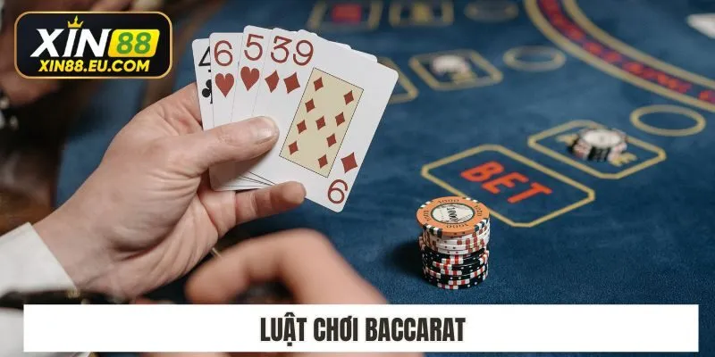 Tổng Hợp Những Luật Chơi Baccarat Xin88 Tân Thủ Nên Biết