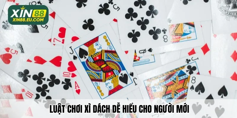 Luật chơi Xì Dách dễ hiểu cho người mới cập nhật chi tiết nhất