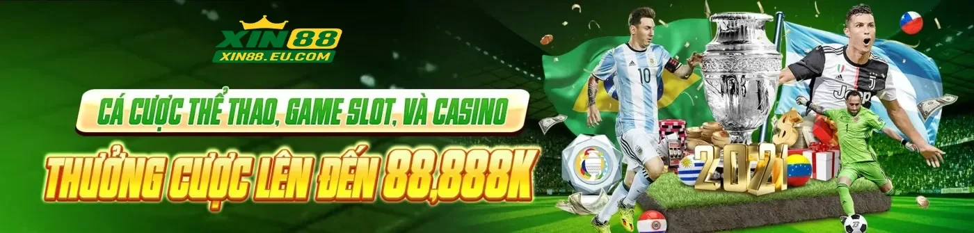 Banner thưởng cược thể thao Xin88