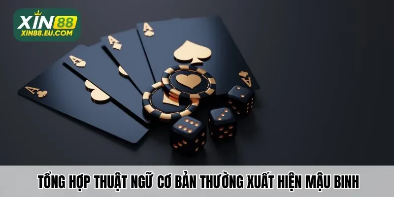 Tổng hợp thuật ngữ cơ bản thường xuất hiện Mậu Binh