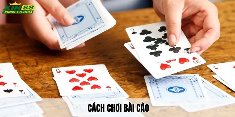 Xin88 Hướng Dẫn Cách Chơi Bài Cào Giúp Bạn Luôn Thắng