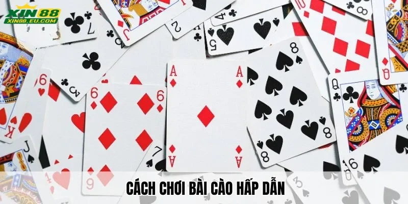 Cách chơi bài cào hấp dẫn