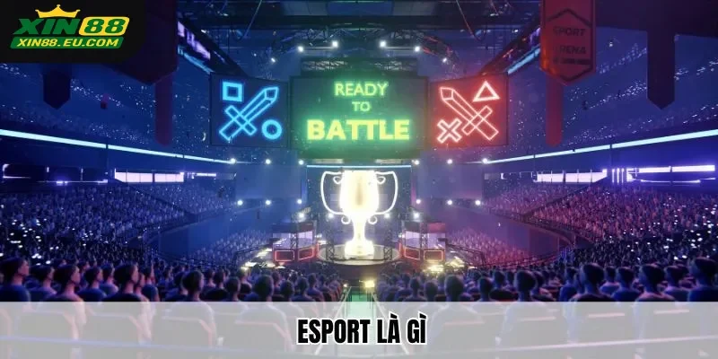 Esport Là Gì​? Xin88 Chia Sẻ Cách Thức Chơi Cực Dễ