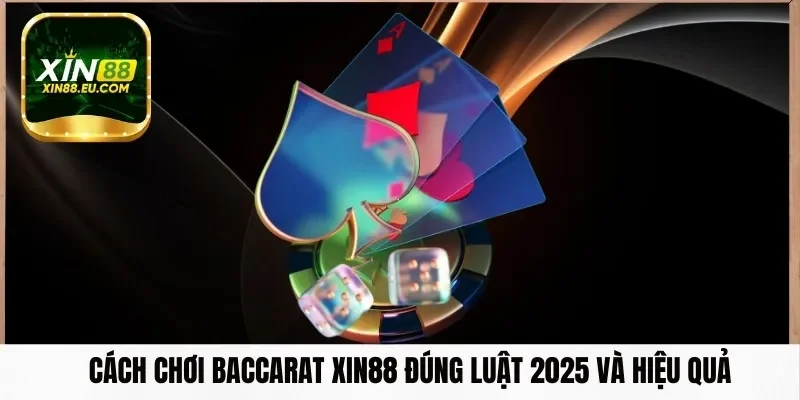 Cách Chơi Baccarat Xin88 Đúng Luật 2026 Và Hiệu Quả